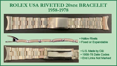 solid gold rolex bracelet 1950's|vintage Rolex bracelet removal.